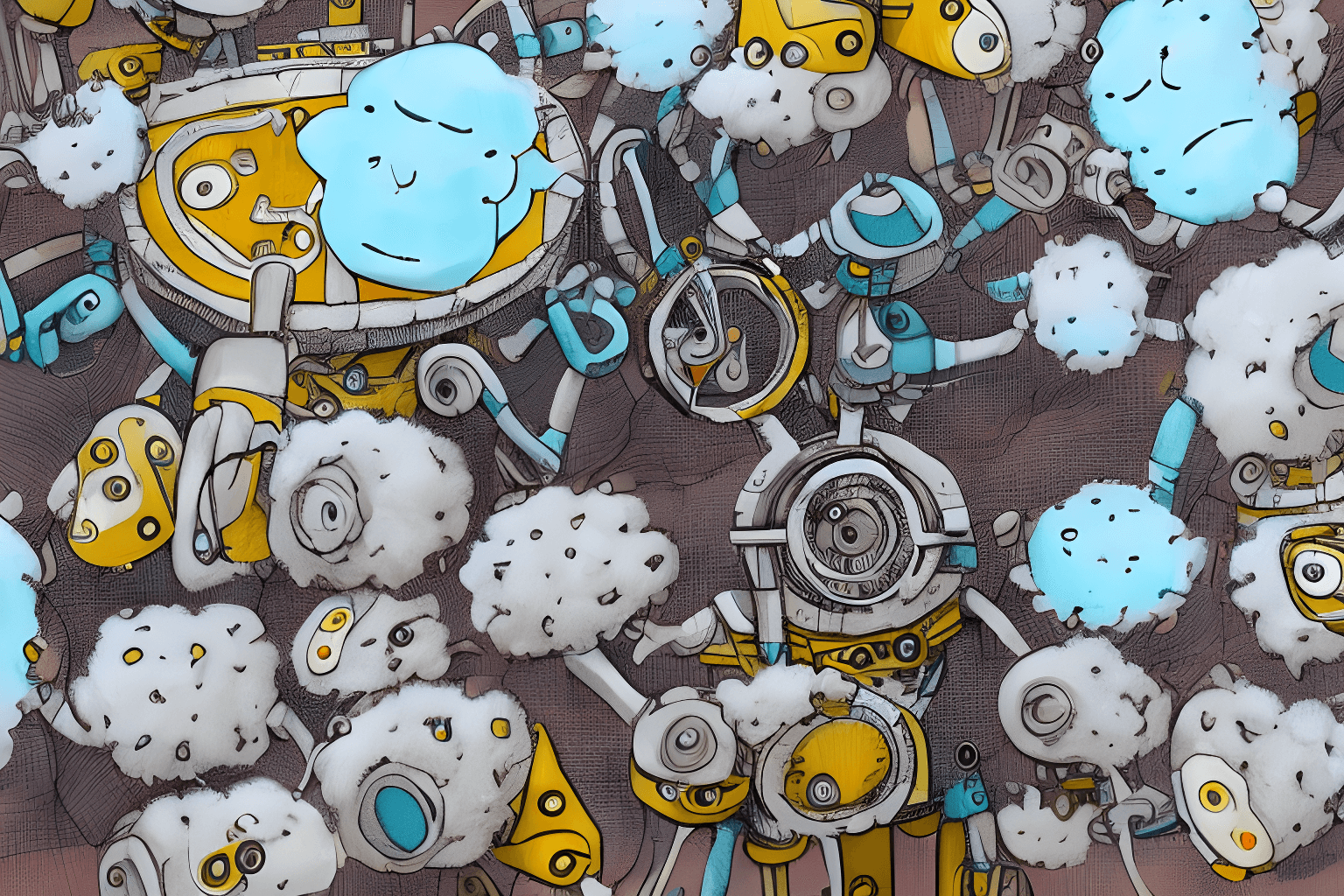 Introducing AI / ChatGPT, and how it dreams in 2022